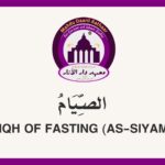 FQH 4 – Fiqh of Fasting