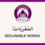 NAH 4 – Declinable Words