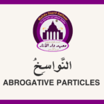 NAH 6 – Abrogative Particles
